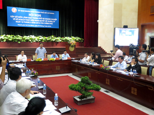 Tạo mọi điều kiện cho doanh nghiệp phát triển